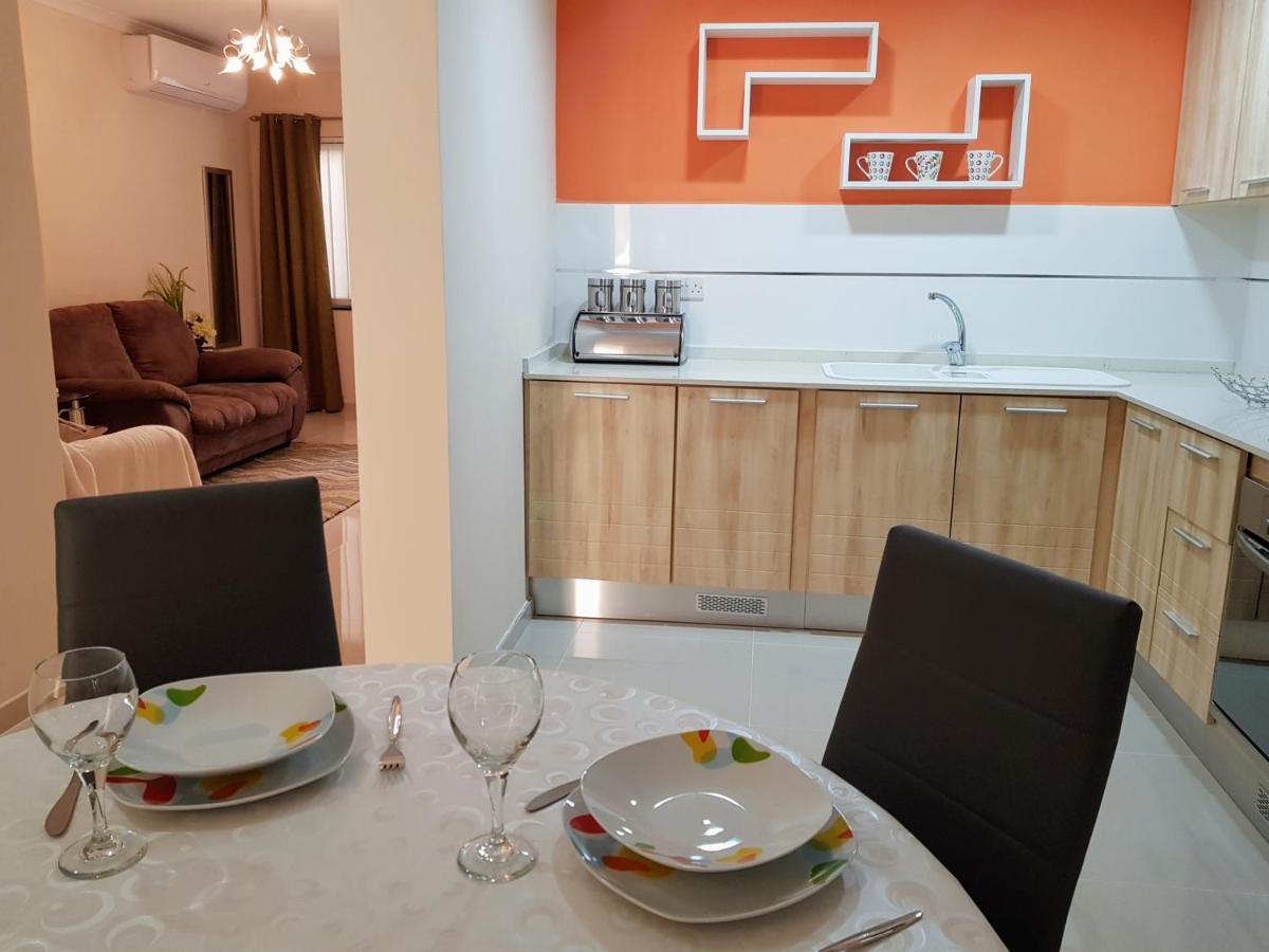 Charming Apartment-Wifi-Sleeps 5 Marsaskala Dış mekan fotoğraf